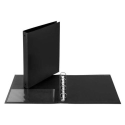 Cartella 4 anelli tondi Diam 30mm - Formato 30x22